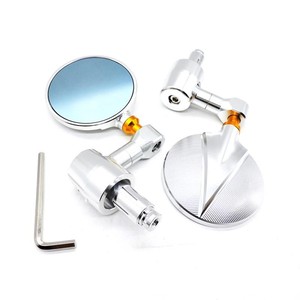 Espejo Aerodinámico para Bicicleta de Calle con Diseño de Perfil Bajo y Acabado Mate - Product Image 3