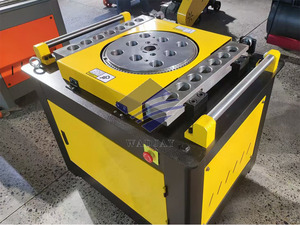Máquina Dobladora de Barras de Acero Redondas, Dobladora Automática de Estribos Deformados - Product Image 3