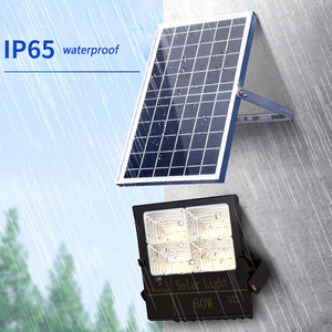 Phản xạ năng lượng mặt trời ngoài trời IP65 ấm + Trắng năng lượng mặt trời có thể sạc lại Powered đèn Đèn 100W 200W 300W lũ năng lượng mặt trời dẫn ánh sáng - Product Image 6