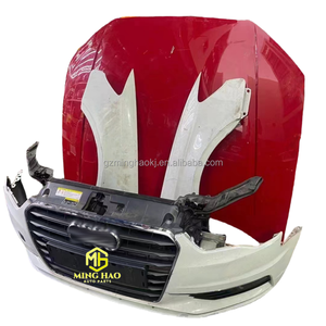 Parachoques de coche, radiador, ventilador eléctrico, kits de parachoques de plástico delanteros y traseros, capó, apto para parachoques de <span class=keywords><strong>Audi</strong></span> A3L A4 A5 A6 A7 - Product Image 1
