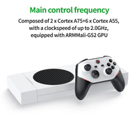 M88 Retro-Videospiel Super Console RGB Wiederauf ladbarer drahtloser Controller Unterstützt PS2/PS1/SS/DC/N64/MAME-Spielen Sie Ihre Favoriten ab