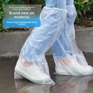 Cubrezapatos Desechables Gruesos e Impermeables, Botas de Lluvia Antipolvo, Antideslizantes y Resistentes al Desgaste, Botas Altas para Protección de Pies - Product Image 2