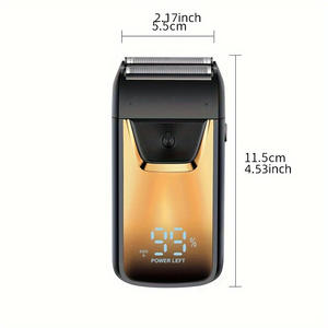 Tondeuse à cheveux électrique haute performance avec réglages de longueur ajustables, coupe lisse, sans tiraillement des cheveux, convient à toute la famille - Product Image 5