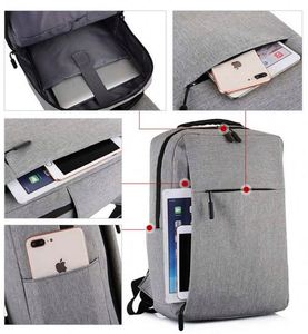 Custom Oxford Fashion Teenager Laptop <b>Backpack</b> Anti-theft School Business Travel Waterproof Rucksack with USB Port Breathable - Product Image 6