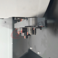 Centre d'usinage CNC robuste Matsumoto VMC1160, commande Fanuc, broche 10000 tr/min, table 1200x600mm, machine verticale, broche BT40