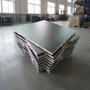 Scène carrée à plateforme stable et robuste, capacité 750 kg/m², plateforme de scène pour événements en vente - Product Image 2