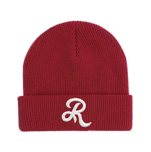 หมวกไหมพรมถักอะคริลิคสำหรับผู้ใหญ่ทุกเพศหมวกฤดูหนาวสำหรับการเดินทางชายหาดพิมพ์ลายแบบซับลิเมชัน - Product Image 1