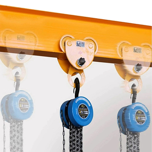 실내 실외 모두 사용할 수 있습니다 1 3 5 톤 소형 모바일 알루미늄 합금 빠른 로딩 갠트리 크레인 가격 - Product Image 6