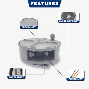 <span class=keywords><strong>Klein</strong></span> Gereedschap Tie Wire Reel in Plastic & Aluminium - Product Image 2