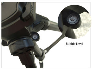 Tré<span class=keywords><strong>pied</strong></span> professionnel en aluminium <span class=keywords><strong>pour</strong></span> téléphone et appareil photo numérique avec pince <span class=keywords><strong>de</strong></span> fixation, tête panoramique 3 axes, hauteur maximale <span class=keywords><strong>de</strong></span> 1480 mm <span class=keywords><strong>pour</strong></span> <span class=keywords><strong>iPhone</strong></span> et iPad - Product Image 4