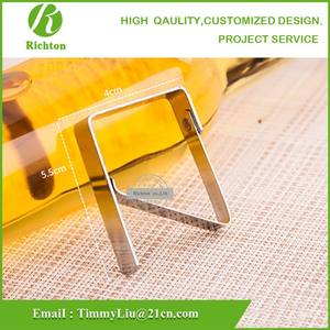 Maison En Acier inoxydable Partie Bureau <span class=keywords><strong>nappe</strong></span> <span class=keywords><strong>Pince</strong></span>/<span class=keywords><strong>Pince</strong></span> à Linge - Product Image 6