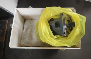 Pompe hydraulique à pistons A7VO80 A7VO160 A7VO55DRS/63L-NZB01 A7VO80LRH1/63RNZB01 A7VO160LRH1/LRDS/DS - Product Image 2