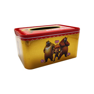 <strong>Oonie</strong> Bears Co-branded Metal Tissue Box - Product Image 3