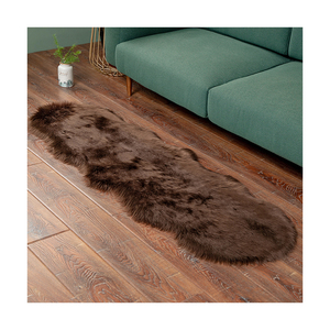 Tapis antidérapant en fausse peau de mouton de bonne qualité - Product Image 4