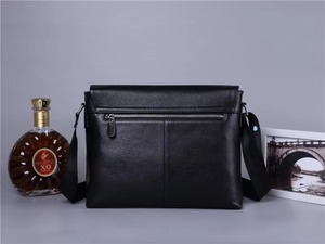 Sac à bandoulière AndoBag en cuir de vache véritable, grande capacité, pour homme, sac messager, sac de travail, sac à main - Product Image 3