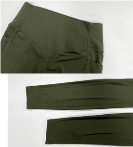 Leggings de sport pour femmes Gym 2026, matière douce comme du beurre, taille haute, avec poches, contrôle du ventre, collants de yoga, séchage rapide, leggings <span class=keywords><strong>sexy</strong></span> - Product Image 6