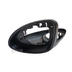 Porsche Cayenne 2011-2014 Rearview <b>Mirror</b> Frame Outer Shell <b>Plastic</b> Full Set Left Right Side - Product Image 1