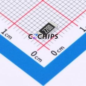 Résistance SMD RC2010FK-07220RL 2010 (Type : Film Épais) (Résistance : 220 Ohms Précision : 1%) - Product Image 1