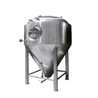 Machine de brassage de bière 1000L Micro usine de brasserie de bière à la maison avec cuve de fermentation de bière conique