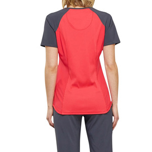 Uniformes Médicos de Enfermería de Talla Grande, Ecológicos, de Color Contrastante, con Spandex/Poliéster, Marca Privada - Product Image 5