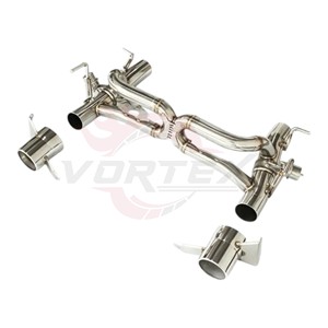 ท่อไอเสียวาล์วทรอนิกส์สแตนเลส Vortex สำหรับ Ferrari 488 GTB Spider พร้อมท่อ X และปลายท่อ - Product Image 2