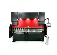 Prensa Plegadora Síncrona de Barra de Torsión NC WC67K 125T 3200mm para Placas Metálicas - Suministro Directo de Fábrica
