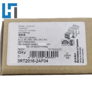 โมดูลคอนแทคไฟฟ้า AC-3 9A ใหม่ของแท้ตัวควบคุมการเขียนโปรแกรม PLC 3RT2016-2AF04 3RT20162AF04มีในสต็อก - Product Image 1