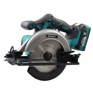Serra De Esquadria Portátil De Lítio Cortador Lucite Máquina Motosserra Recarregável Invertido Circular Serras - Product Image 3