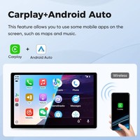 Écran Android 13,3 pouces pour Toyota Corolla E210 2019-2025 Lecteur multimédia de voiture sans fil CarPlay Android Auto GPS intégré WiFi