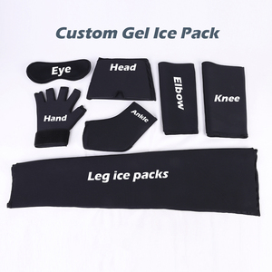 Logo Personalizable Dolor de cabeza Gel de hielo Sombrero Máscara Alivio de la migraña Compresa caliente Terapia de frío Envoltura para la cabeza Gorra de alivio de la migraña para la tensión - Product Image 6