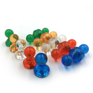 Personnalisé Coloré Petit Mini Rond Broche Magnétique Bouton Punaises Aimants Pour Tenir - Product Image 1