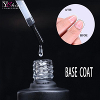 Kit de base et de finition UV/LED sans HEMA, écologique et non toxique, 15 ml, faible MOQ, personnalisable, pour usage professionnel et DIY