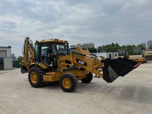 Chargeur d'excavatrice à roues Caterpillar 420F Pelle rétrocaveuse multifonctionnelle Machines de construction Nouveau chargeur frontal Cat 420F - Product Image 2