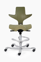 Chaise Selle Ergonomique Pivotante Moderne Confortable avec Fonction Massage pour Hôpitaux, Cliniques, Écoles, Ateliers, Salles de Sport - Taille Moyenne