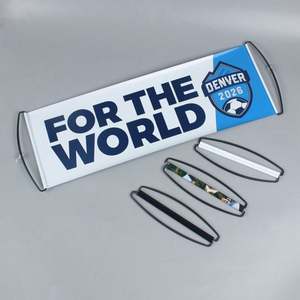 Nuevo Banner Enrollable Retráctil Portátil con Impresión Digital Personalizada - Product Image 3