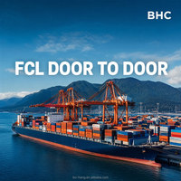 Service de transitaire maritime porte-à-porte DDP, agent d'expédition DHL de Chine vers les Philippines, le Vietnam, la Corée, LCL/FCL