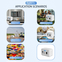 Fabricant en vente directe : Panneau solaire LiFePO4 500W à onde sinusoïdale pure avec contrôleur MPPT pour éclairage extérieur et camping 220V/110V