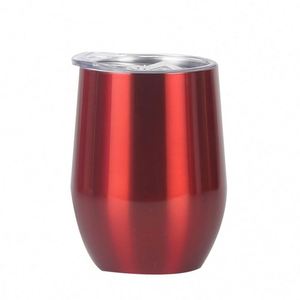 Gobelet isotherme promotionnel en acier inoxydable de 12 oz pour vin et boissons - Product Image 4