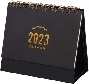 2023 год, оптовая продажа, календарь в твердой обложке на заказ, большие календари в двойной обложке, настольные украшения