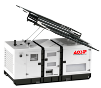Sistem Penyimpanan dan Pembangkitan Energi Hibrida Tenaga Surya AOSIF AHEG-30S dengan Baterai LiFePO4 dan Pengontrol MPPT