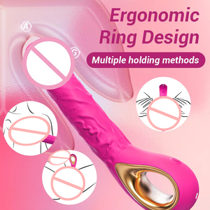 Vibrador AV Realista de Alta Frecuencia con 9 Modos de Vibración, Impermeable, Estimulador de Clítoris y Punto G, Juguetes Sexuales para Mujeres y Parejas, USB - Product Image 4