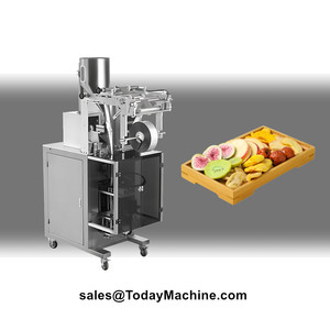 Machine d'emballage en sachet pour snacks soufflés, croustillants, nouilles, noix <span class=keywords><strong>de</strong></span> cajou, <span class=keywords><strong>noisettes</strong></span>, alimentation manuelle - Product Image 4