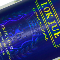 Etiqueta Adhesiva Personalizada para Botellas de Vino, Impresión CMYK