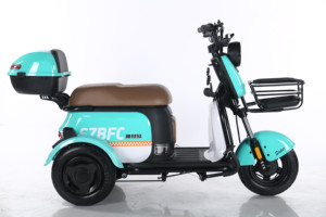 Nouveau Tricycle Urbain 60V pour Adultes 2024, Modèle Ouvert avec Siège Bébé pour Passager - Vente Flash - Product Image 5