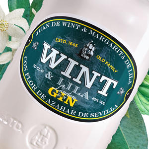 Fabriqué en Espagne WINT&LILA London Dry Gin, distillation traditionnelle en alambic en cuivre, boisson alcoolisée 700ml - Product Image 3