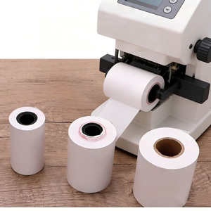 Rouleau de papier thermique pour étiquettes codes-barres InnoVue Opto PP-01 pour imprimantes portables - Product Image 3