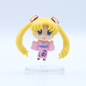 HY Juego de 5 Figuras de Sailor Moon de 4 cm, Productos Japoneses Kawaii, Coleccionables de Dibujos Animados de PVC, Anime, Runa Tsukino, Usagi - Product Image 5