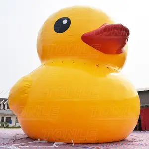 גדול מתנפח צהוב ברווז