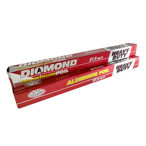 Great Value Heavy Duty Aluminum Foil 37.5 Sq.ft Household Roll for BBQ and Food Packaging - Product Image 1