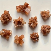 Vente chaude de spécimens de grappes d'aragonite naturelle sculptée de haute qualité pour la décoration de la maison et la fabrication de bijoux